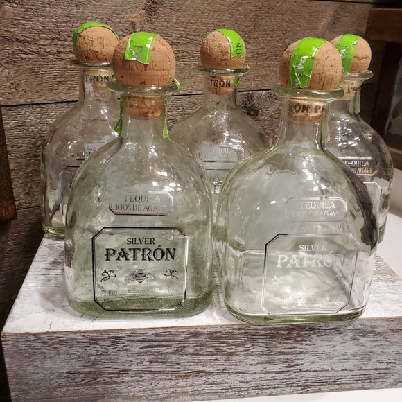 Empty Patron Bottle For Crafting - Picture 3 of 6